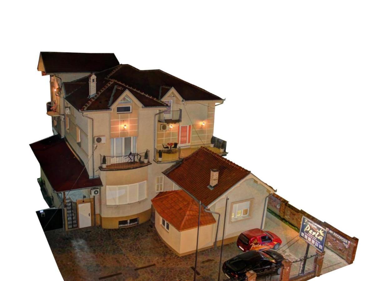Hotel Perla Ldm Leskovac Leskovac  Exterior photo